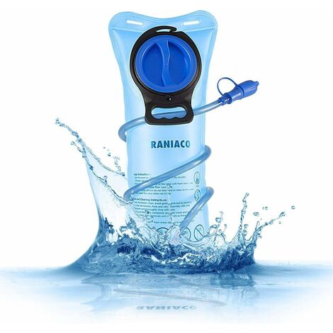 Poche Hydratation Portable 2 litres, RANIACO Poche a Eau,Réservoir d'eau de Sport,Sacs à Dos d'hydratation,Sacs d'hydratation,pour Utilisation en Extérieur-HIASDFLS