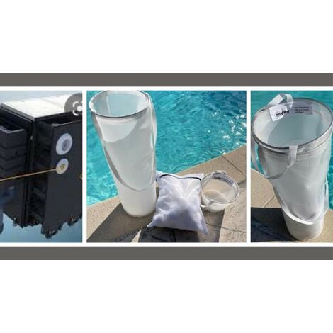 CARTOUCHE MAGILINE EASYCLEAN FX 30-40-50 ( 1 poche + 1 filet de balles +1 panier skimmer préfiltre )