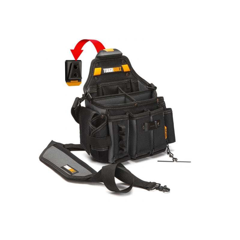 Poche à outils d'électricien avec bandoulière - TOUGHBUILT - TB-CT-104-BEA