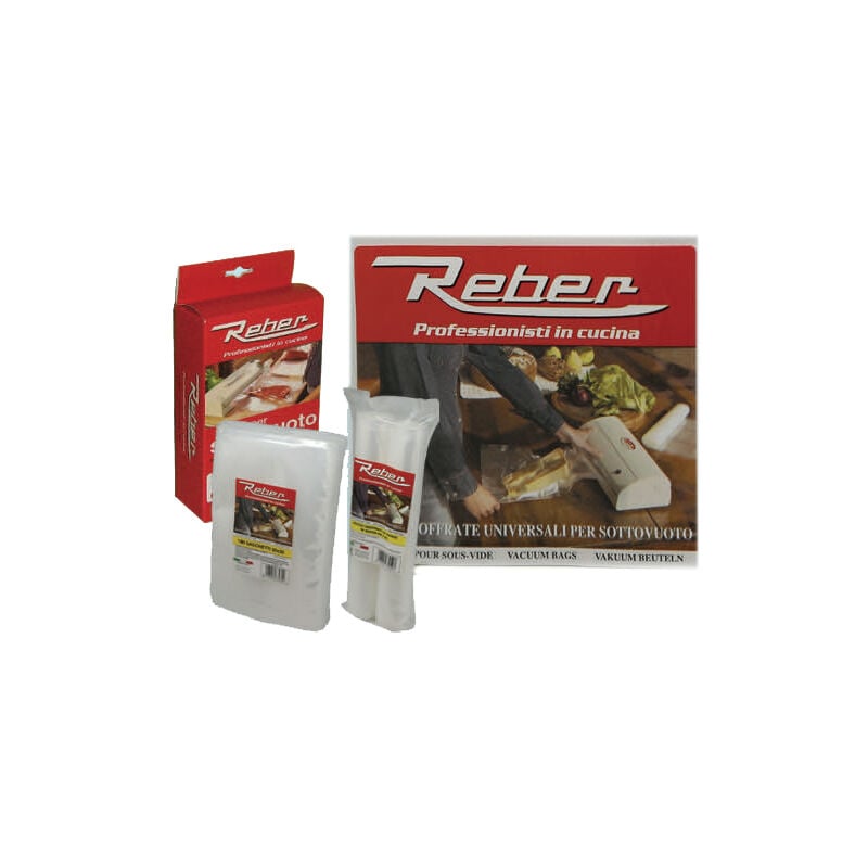 Reber - sacs sous vide CM.15X30 conf. 100 pièces -6723B