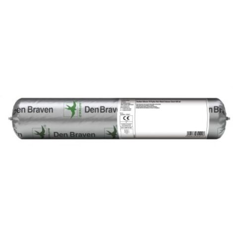 Poche silicone neutre alcoxy 310ml – Résistance UV et vieillissement – Pour joints en construction et vitrage – Blanc – Den Braven