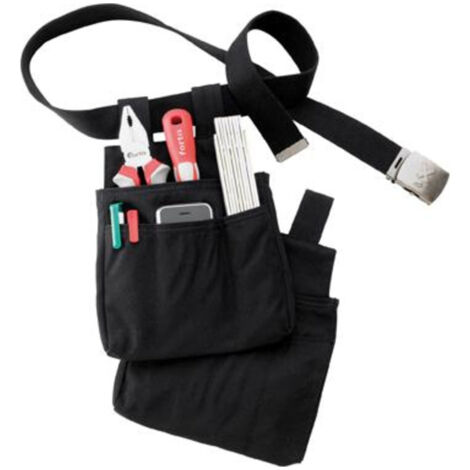 Poche suspendu PES noir