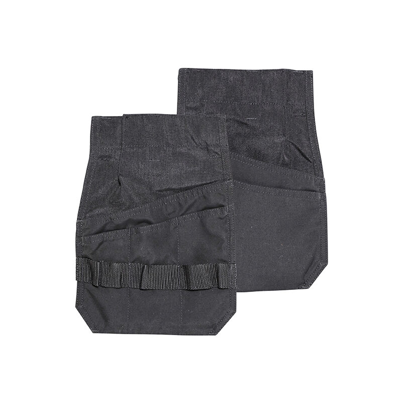Poches à clous amovibles Gris foncé L/XL