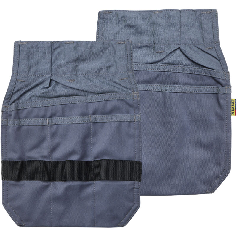 Bolsillos con clavos removibles Gris claro S/M