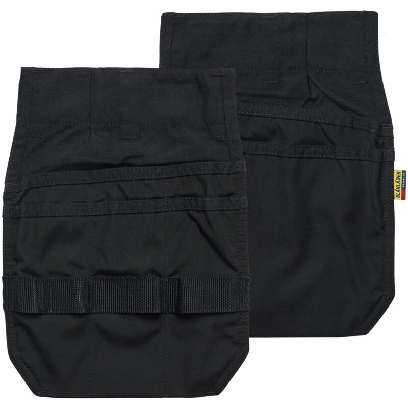 Bolsillos con tachuelas removibles Negro L/XL