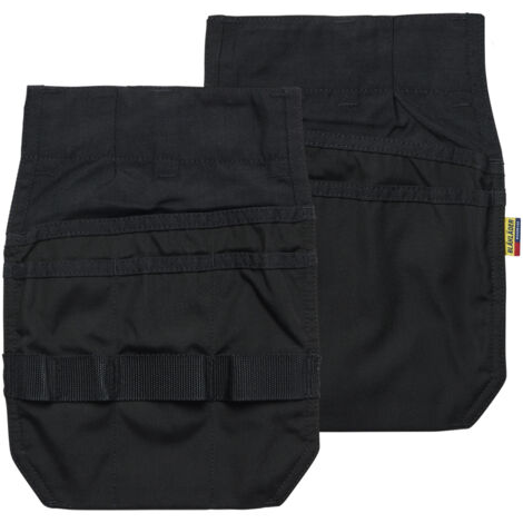 Poches à clous amovibles Noir S/M