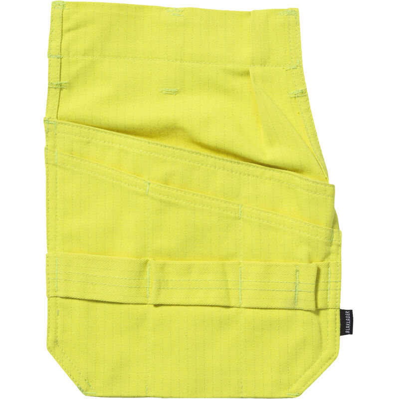 Tasche con chiodi ritardanti al fuoco rimovibili Giallo fluorescente TU