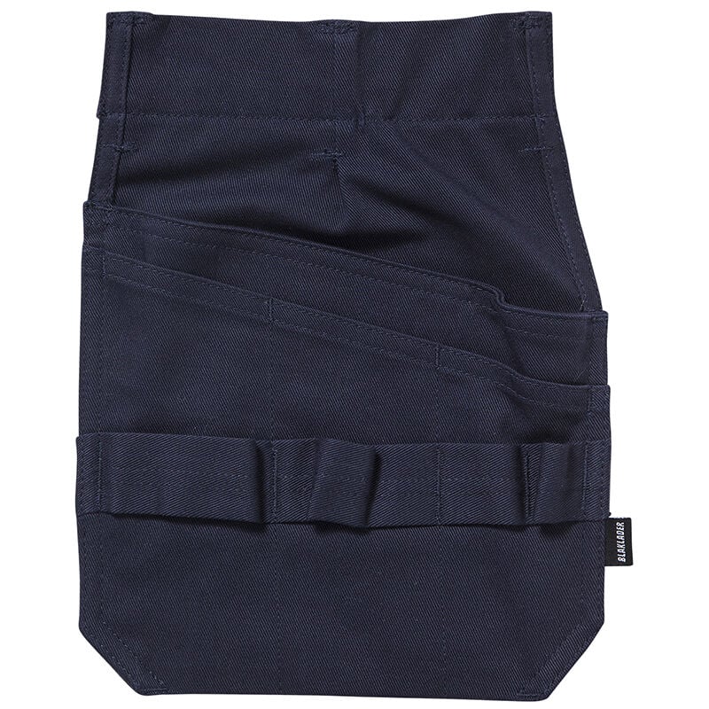 Poches à clous retardant flamme amovibles Marine TU