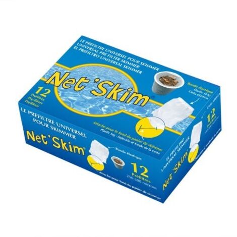 Poches NetSkim pour panier de skimmer