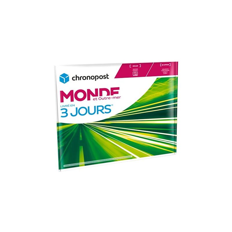 Pochette 1 kg Chrono Express Monde