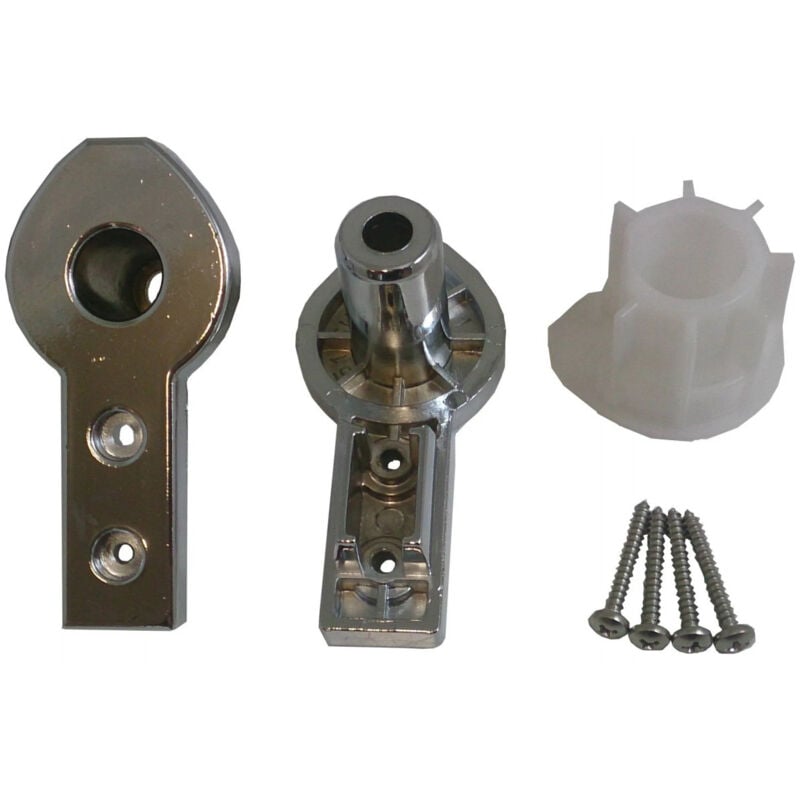 Pochette 2 charnières silver pour Aurora, Bay, Giada Pantagono