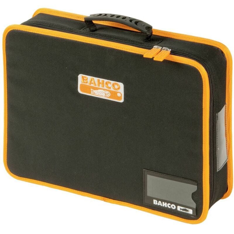 Sacoche à outils non équipée Bahco 4750FB5C pour électricien, pour les artisans, pour les bricoleurs, pour les technici