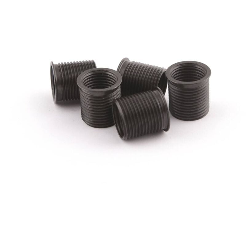 Pochette 5 inserts filetés M14 x 1.25 x L.17.5mm pour coffret réparation bougies allumage - sa 9266 Clas Equipements