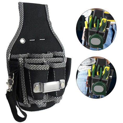 Garosa ceinture électricien sac, 8 poches ceinture sacs à outils réglable  poche portable électricien sac, électricien poche sac 
