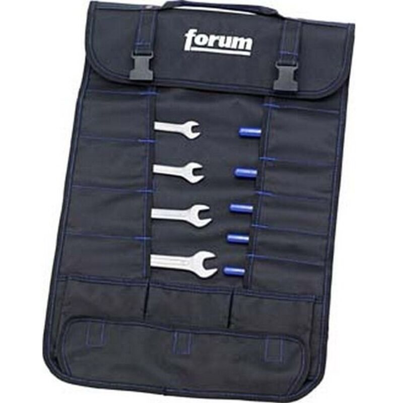 Pochette à outils à enrouler, Dimensions extérieures : 750 x 350 mm, Poids 526 g