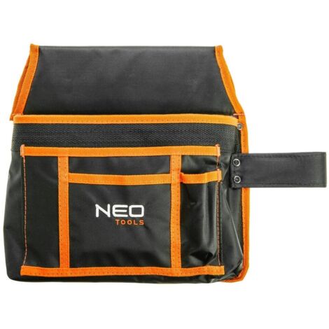 Pochette à outils neo 84-333 4 compartiments porte marteau