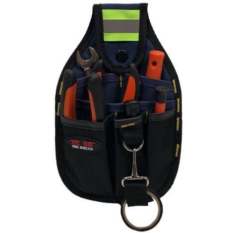 Pochette à outils porte-outil Accessoire de ceinture parfait pour Bricolage/électricien/plombier/constructeur/menuisier - Garantie à vie