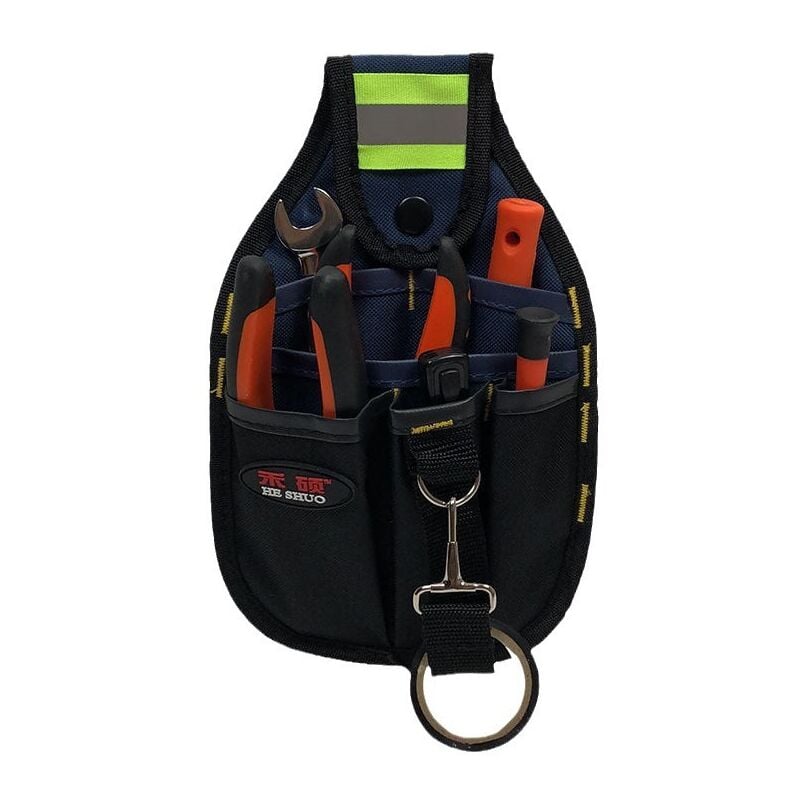 Pochette à outils porte-outil Accessoire de ceinture parfait pour Bricolage/électricien/plombier/constructeur/menuisier - Garantie à vie