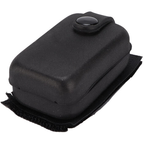 Pochette à piles pour guitare acoustique, étui PU portable pour accessoires d'instrument de musique avec capteur