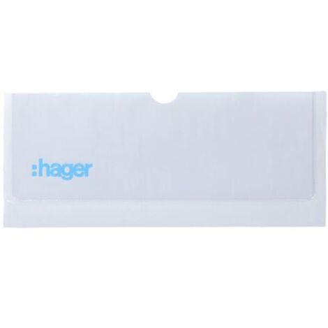 Pochette à plan pour Gamma HAGER GZ07A