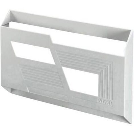 Pochette à plans A3 horizontal Rittal 2513.000 Polystyrène gris clair (RAL 7035) 1 pc(s) S58299