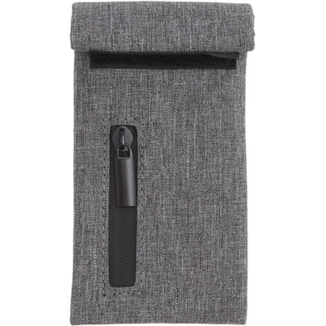 Pochette Anti-Odeur Mini Zippée pour Voyage - Sac Hermétique de Rangement