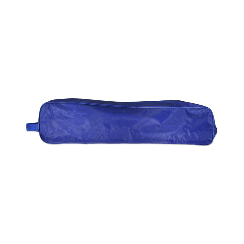 Pochette bleu avec rivet pour kit d'urgence