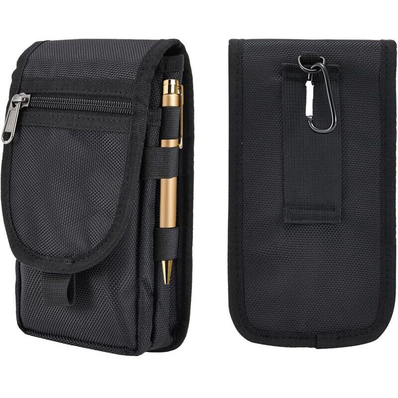 Pochette Ceinture Homme, Pochette de Ceinture pour Téléphone Portable, Stockage d'outils à Telephone Portable pour Samsung,Pochette pour Telephone