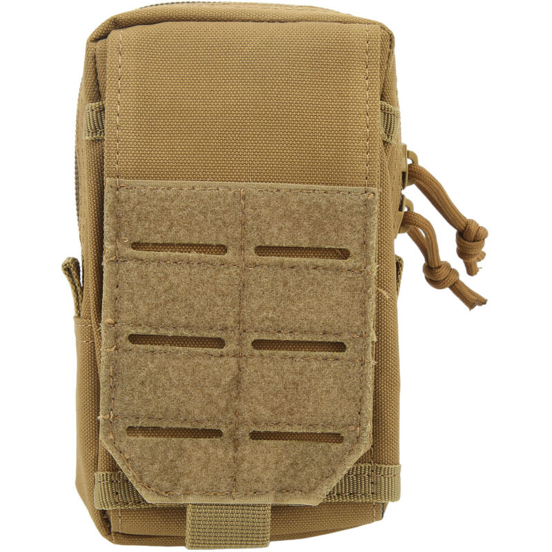 Pochette ceinture multifonction pour téléphone portable, sac banane double couche pour hommes, idéal pour camping et pêche en extérieur, couleur