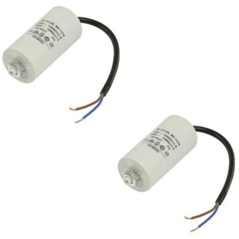 Pochette condensateur 6,3µF 450V BFT I100021-10002 (2pces) pour motorisation