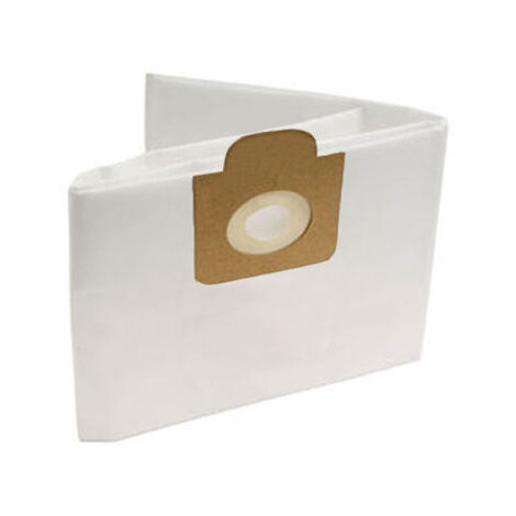 Pochette de 3 Sacs filtre papier DOMUS PLUS