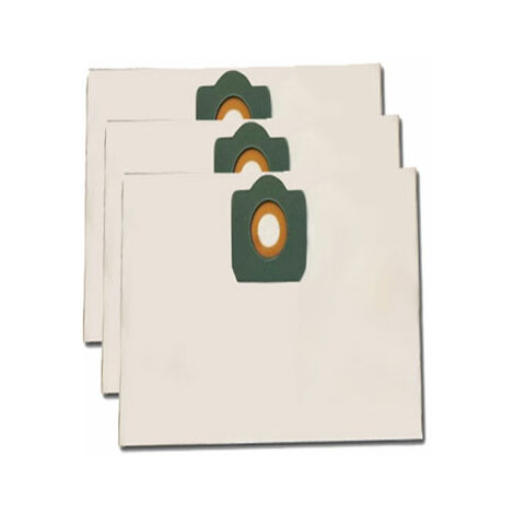pochette de 3 Sacs papier pour centrale d'aspiration Aspilusa IZZY 100