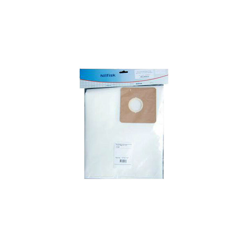 Pochette de 3 Sacs Polyester Nilfisk CV10/20/30i/30i rrc / Alto Centix 50