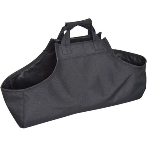 Pochette De Bûches De Capacité Importante Pour Bois De Chauffage Porte-bûches Pochette De Transport Ouverte Fourre-tout Pratique