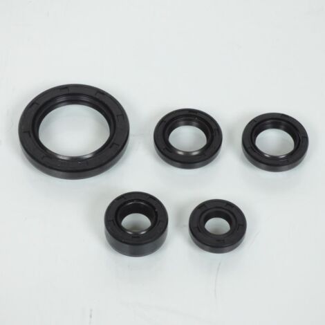 Pochette de cinq joints spis de bas moteur TNT pour moto Suzuki