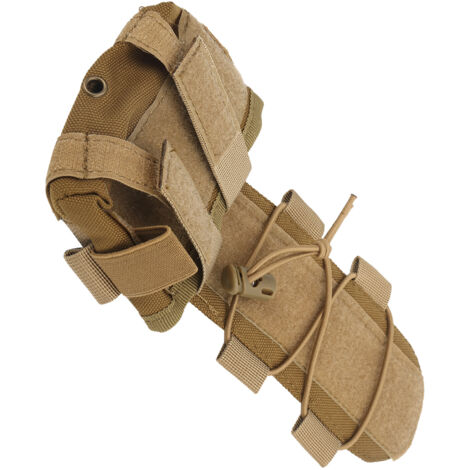 Pochette de contrepoids pour casque VR avec sangle velcro - Sac de batterie pour casque de réalité virtuelle - Accessoire d'équilibrage et ajustement confort