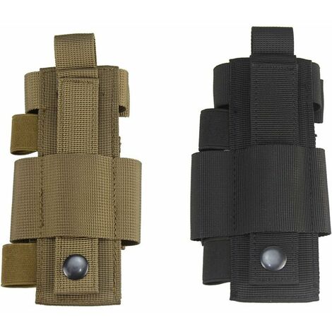 Pochette De Garrot, Porte-Outil Tactique Multi-usages Gadget Sac De Taille Sac De Rangement De Jambe Tombante pour Les Premiers Secours en Plein Air 2 Pcs,