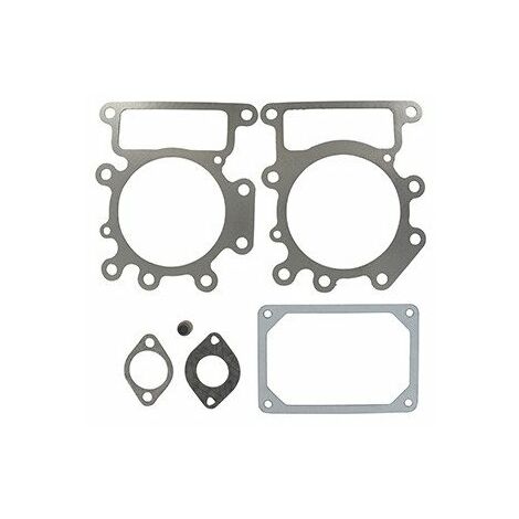 Pochette de joints haut moteur adaptable BRIGGS & STRATTON pour modèles 31 Series. Remplace origine: 690190, 794152.