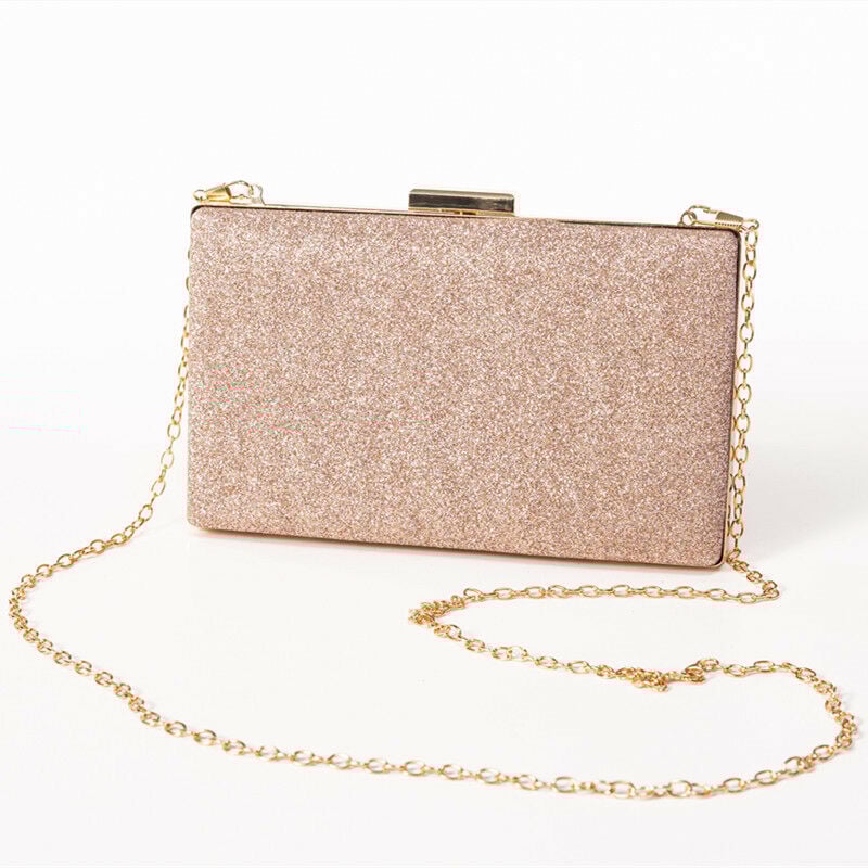 Ensoleille - Pochette de soirée sac à main Mini sac à main de mariage Messenger femmes pochette pour fête Cocktail bal faveur élégant sac de soirée