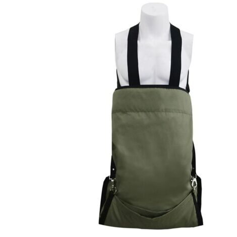 Pochette imperméable pour cueillette de pommes, tablier de rangement pour fruits pour verger de ferme en plein air