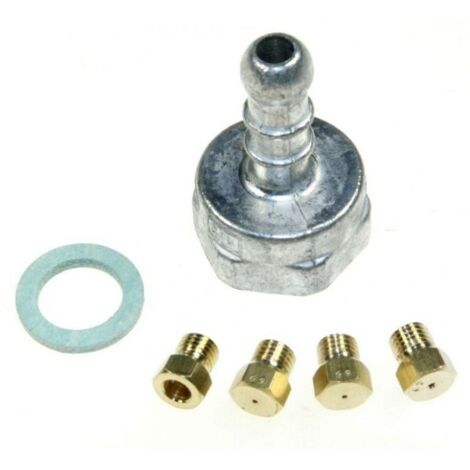 POCHETTE INJECTEUR GAZ BUTANE POUR CUISINIERE INDESIT