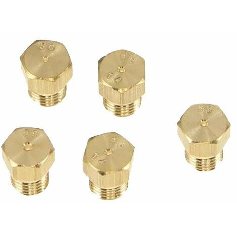 POCHETTE INJECTEURS BUTANE G30 pour CUISINIERE BOMPANI -...