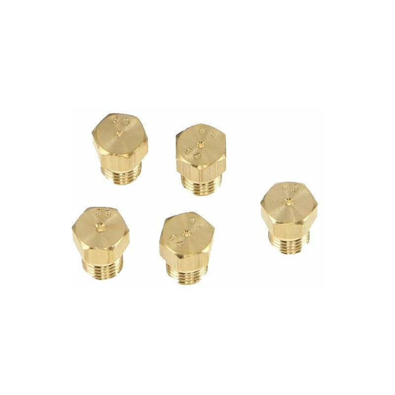 Pochette injecteurs butane G30 pour cuisiniere Bompani