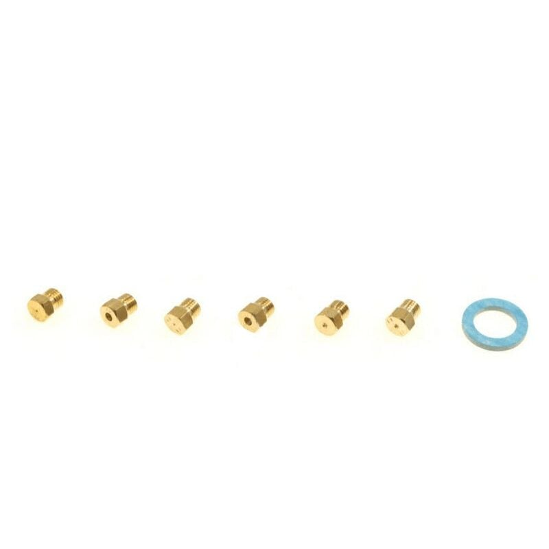 Pochette injecteurs gaz butane pour table de cuisson...