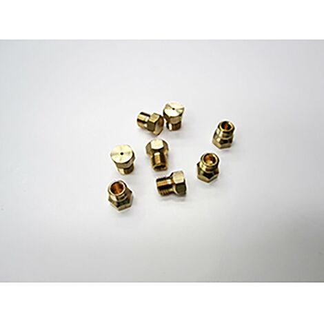 POCHETTE INJECTEURS GAZ BUTANE PH7 POUR TABLE DE CUISSON ARISTON - C00097855