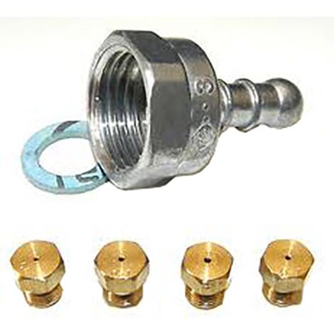 Pochette injecteurs gaz butane propane pour Cuisiniere SCHOLTES C00139314