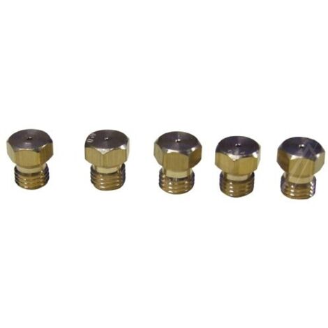 POCHETTE INJECTEURS GAZ BUTANE TC6/TF6 POUR CUISINIERE INDESIT