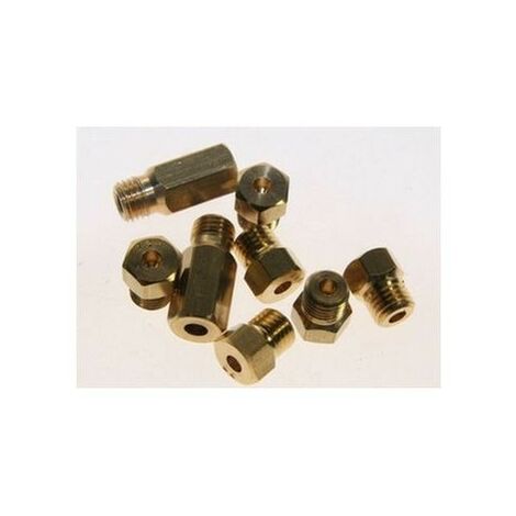 POCHETTE INJECTEURS GAZ NATUREL G20 POUR CUISINIERE GORENJE