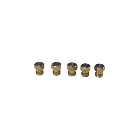 Pochette injecteurs x5 gaz butane pour Cuisiniere INDESIT C00097849