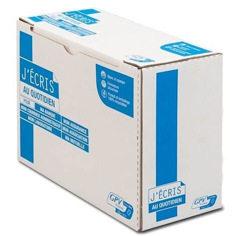 Pochette kraft brun 229 x 324 (C4) 90g sans fenêtre - Boite de 250